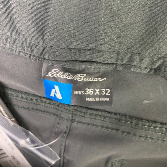 Eddie Bauer First Ascent Guide Pro Cargo Pants Men's 36 x 32 Gray FreeShade - Picture 9 of 16